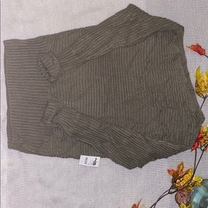 Knit sweater